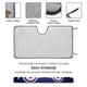thumbnail image 2 of Criaturas Sonrientes Parasol para Parabrisas Delantero Protector Plegable, Visera Solar para Auto Bloquea Rayos UV Mantiene tu Vehículo Fresco 150cm*70cm, 2 of 6