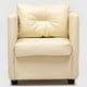 thumbnail image 1 of Poltrona Caburga Pu Beige, 1 of 5