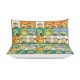 thumbnail image 4 of Orange White Green Blue Minions Comforter Set Soft 3 Pcs Twin Bedding Sets Thicken for All Season, 4 of 5
