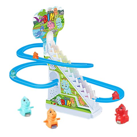 Bothyi - Little Dinosaur Climb Stairs Toy Automático Para Niños Pequeños De 3 4 5 6 7 8 Años