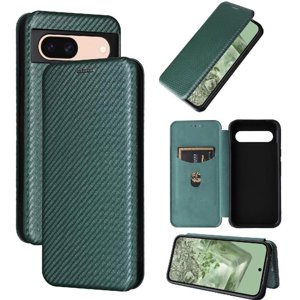 Funda Flip Para Foxdock Google Pixel 8A - Funda Magnética De Negocios, Funda Protectora Delgada