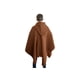 thumbnail image 3 of Poncho de Lana Café Tratur, 3 of 3