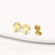 thumbnail image 4 of 1pair Cartoon Mushroom Design Stainless Steel Stud Earrings - Perfect for Men's Wedding Parties!, 4 of 4