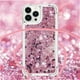 thumbnail image 3 of Funda FOXDOCK para iPhone 14 Pro Max con Cuerda Ajustable, Brillo Líquido, Protección Antigolpes y Lente – Ideal para Regalo, 3 of 6