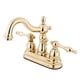 thumbnail image 1 of Grifo de lavabo Kingston Brass Heritage de centro, acabado pulido, 1 of 2