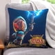 thumbnail image 1 of Max y los Caballeros Medianos Fundas de almohada de terciopelo con tema, regalos de funda de almohada, decoración para el hogar, cojín de lanzar, regalo de cumpleaños para fans y parejas.56*56cm., 1 of 6