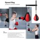 thumbnail image 2 of Bolsa de Velocidad ADALT LION de Altura Ajustable Negra/Roja, 2 of 9