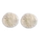 thumbnail image 3 of 2 Unids Artificial Sheepskin Rug Hogar Piso Alfombra Asiento Cojín Blanco, 3 of 3