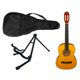 thumbnail image 1 of Set Guitarra Clásica Nogal 39P Con Atril, 1 of 2