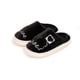 thumbnail image 2 of Pantufla Mujer Negro Babette Carbin, 2 of 5