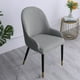 thumbnail image 3 of Fundas elásticas para sillas de comedor, reutilizables, lavables, de licra suave, para sillón inclinado, curvas, para el hogar, para mesa de comedor, gruesas y elásticas., 3 of 8