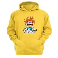 Genérico - Polerón Canguro Carlitos Dibujos Animados Amarillo Talla S Unisex