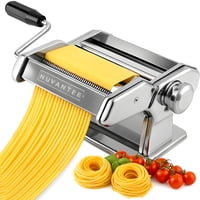 Máquina Para Hacer Pasta Nuvantee 2 En 1 Con 7 Ajustes De Grosor Ajustables