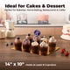 thumbnail image 4 of Cake Board Fit Meal Prep, cartón dorado, 14 x 10 pulgadas, paquete de 20, 4 of 7