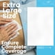 thumbnail image 5 of Toallitas para adultos Premium Formulations XL 224 toallitas con aloe, 5 of 7