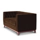 thumbnail image 2 of Sofa Roma 2 C Tela Velvet Chocolate, 2 of 6