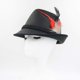 thumbnail image 4 of Sombrero de Disfraz Melesh Negro de 59 cm con Plumas, 4 of 7