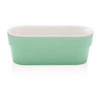 Ou - Macetero Huerta Auto Riego Verde Menta 1,75 Lt