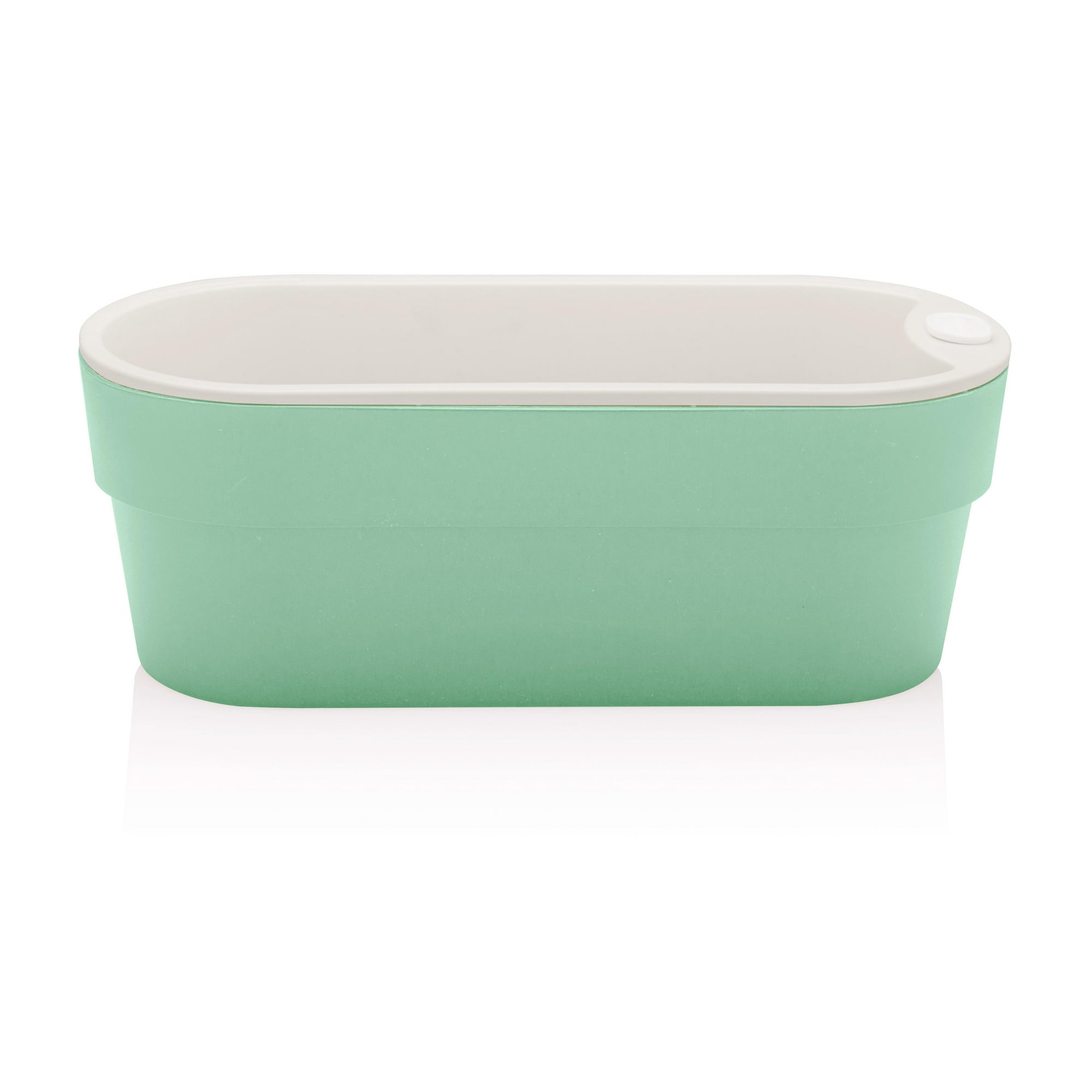 Ou - Macetero Huerta Auto Riego Verde Menta 1,75 Lt