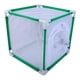 thumbnail image 3 of Jaula de Hábitat para Mariposas Jaula de Cría Recinto Plegable Terrario de Observación con Malla Transpirable para Visión Clara Adecuado para Educació Verde, 3 of 5