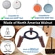 thumbnail image 3 of Soporte Madera Nogal Google Home Mini Nest Mini 2da Gen, 3 of 3