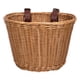 thumbnail image 1 of Cesta De Bicicleta Para Niños Cesta Tejida A Mano Cesta De Manillar Para Acampar Picnic Montar Marrón, 1 of 3