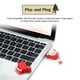 thumbnail image 2 of Unidad flash USB BorlterClamp de 16 GB (paquete de 5), regalos de Navidad, 2 of 7