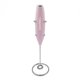 thumbnail image 1 of Espumador de leche eléctrico BlendWell de mano, a pilas, rosa, 1 of 6