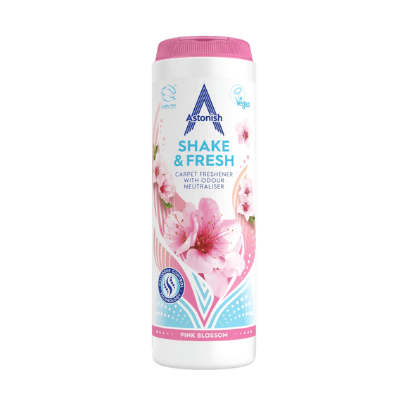 Aromatizante Alfombras Shake & Fresh Pink Blossom 350 gr