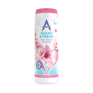 Astonish - Aromatizante Alfombras Shake & Fresh Pink Blossom 350 Gr