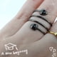 thumbnail image 5 of Anillo magnético de cobre LORNREIN de tamaño ajustable para hombres/mujeres, 5 of 6