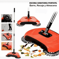 Movi - Escoba Aspiradora Y Barredora Manual 3 En 1