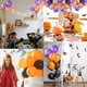 thumbnail image 5 of Kit de 42 globos de látex, color negro, naranja y morado, confeti para fiestas, suministros de decoración (12 pulgadas) $42 Globos de 12 pulgadas, decoraciones, globos de confeti negro y naranja, pape, 5 of 7