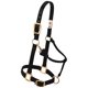 thumbnail image 1 of Cabezada para Caballo Weaver Equine de Nylon Negro Ajustable, 1 of 1