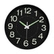thumbnail image 1 of Reloj Colgante Decorativo Que Brilla En La Oscuridad Para Decoración De Oficina Y Comedor, Estilo A, 1 of 6