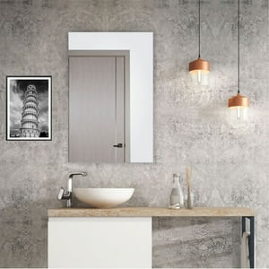 Fmfurniture - Espejo Rectangular 60X40X1,9 Cm Fm-037