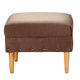 thumbnail image 4 of Poufs Provenza Tachas Felpa 04 Chocolate, 4 of 5