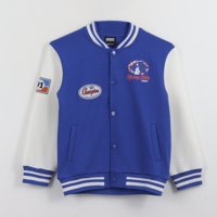 Chaqueta Niño College Bomber Racing Team Azul Sonic