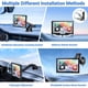 thumbnail image 5 of Estéreo de coche HAUXIY inalámbrico Apple CarPlay de 9 pulgadas con cámara de salpicadero 4K, 5 of 7