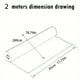 thumbnail image 4 of 1 Roll 17.72in*78.74in Black Flower 3d Wallpaper Self-adhesive Waterproof Pvc Wall Sticker Warm Dormitory Luxury Living Room TV Background Wall Wallpaper Furniture Renovation Sticker Home Decor, 4 of 4
