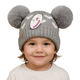 thumbnail image 1 of Gorro Invierno Infantil De Lana Diseño Corazones Unisex, 1 of 3
