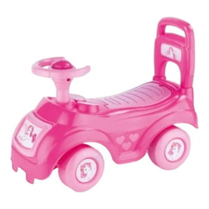 Correpasillo Andador Unicornio Para Niños 48X21X37 Cms Dolu Rosa Tamano Unico