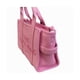 thumbnail image 2 of Cartera Marc Jacobs Bolso Tote Pequeño de Cuero Rosa, 2 of 3