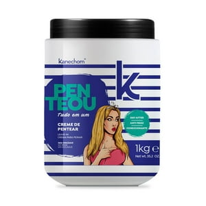 Kanechom - Crema De Peinar Antifrizz Penteou 1000 G