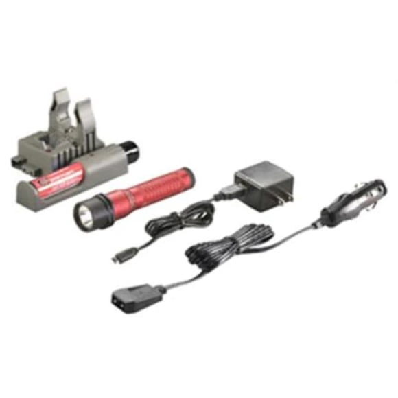 Linterna Streamlight Strion Led 120V/Dc Piggyback-Red