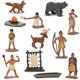 thumbnail image 5 of Figuras de juguete Safari Ltd. Powhatan Indians TOOB, 12 unidades, 3 o más, 5 of 5