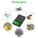 thumbnail image 4 of Mini Gramera Pesa De Bolsillo Digital Precision 0.01-500g multicolor, 4 of 9