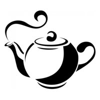 Rienda Libre Graphics - Decomural Teapot Kitchen Ws-15204