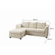 thumbnail image 3 of MARSELLA 3.1 TELA BEIGE CLARO, 3 of 3