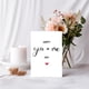 thumbnail image 4 of Tarjeta de aniversario RUALOVE Sweet Romantic para parejas y amantes, 4 of 7